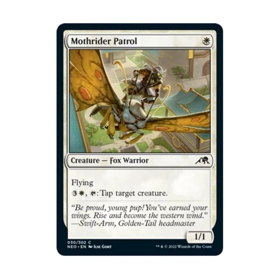 

CCG Патруль Мотридеров (клавиша C), MTG - Kamigawa : Neon Dynasty