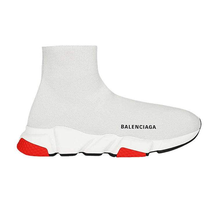

Кроссовки Balenciaga Speed Trainer 'Grey Red', серый