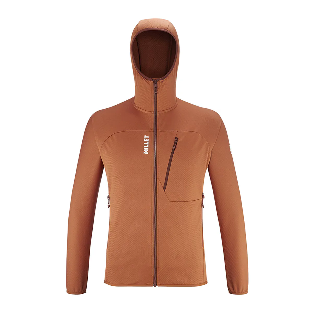 

LOKKA HOODIE III M Мужская куртка Millet, оранжевый