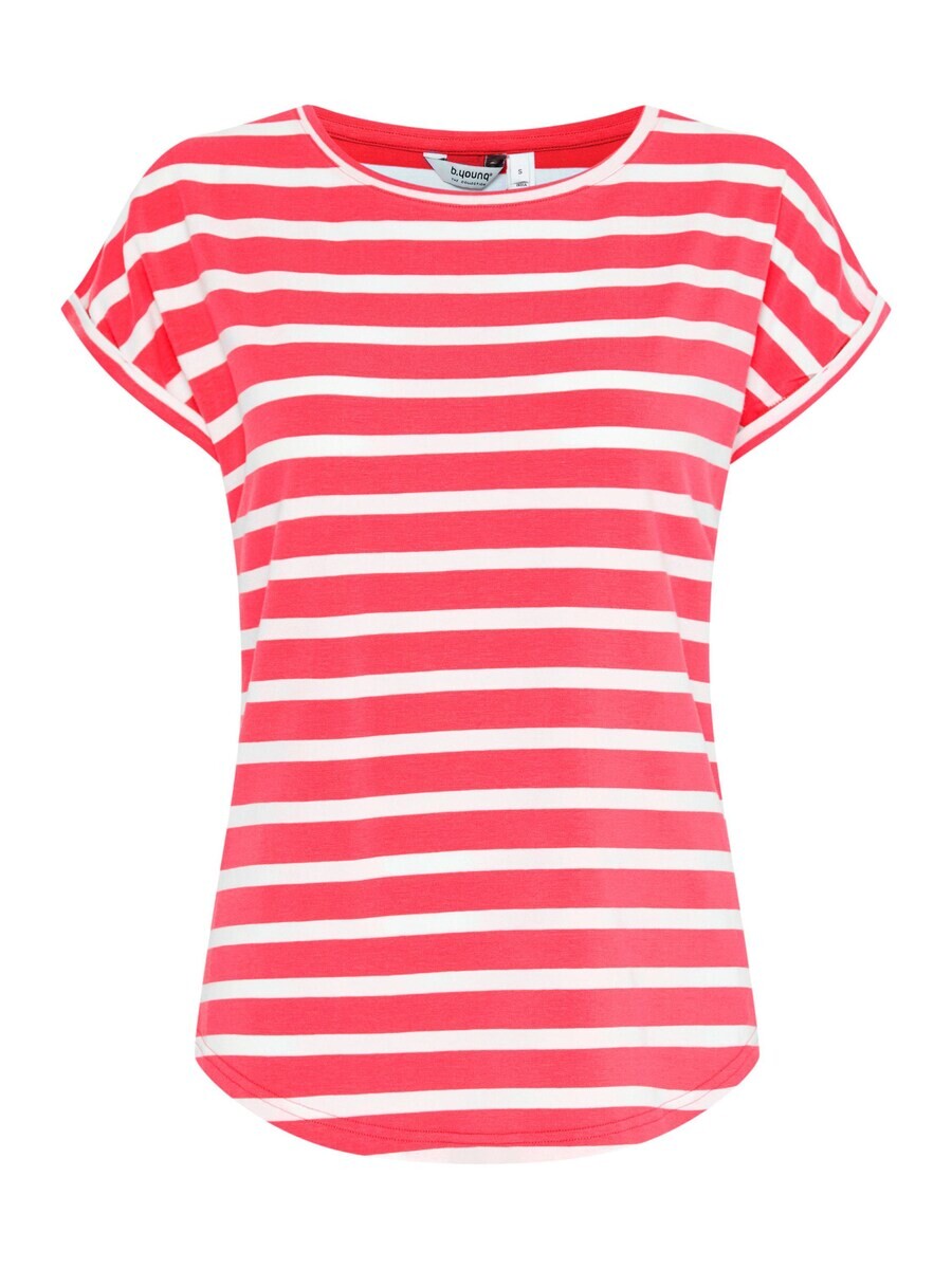 

Футболка b.young Shirt BYPamila, цвет mottled red