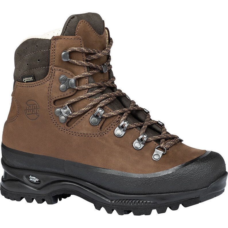 Женские туфли Alaska GTX Hanwag, коричневый
