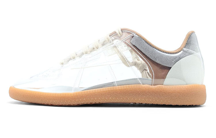 

Кроссовки Maison Margiela Replica Transparent, серебряный, Серый, Кроссовки Maison Margiela Replica Transparent, серебряный