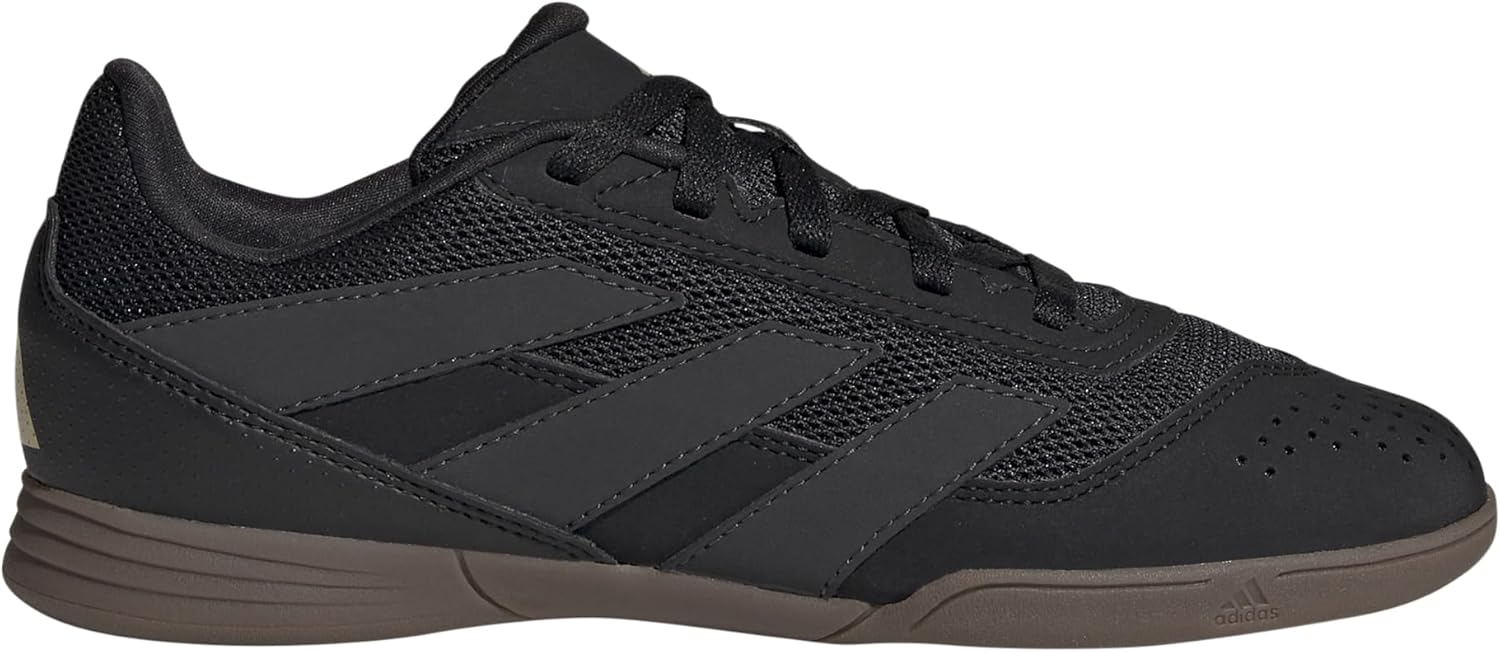 

Детские кроссовки Adidas Club Predator Indoor (унисекс), черный/золотой/угольный