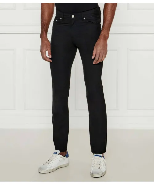 

Брюки Regular fit Karl Lagerfeld, черный