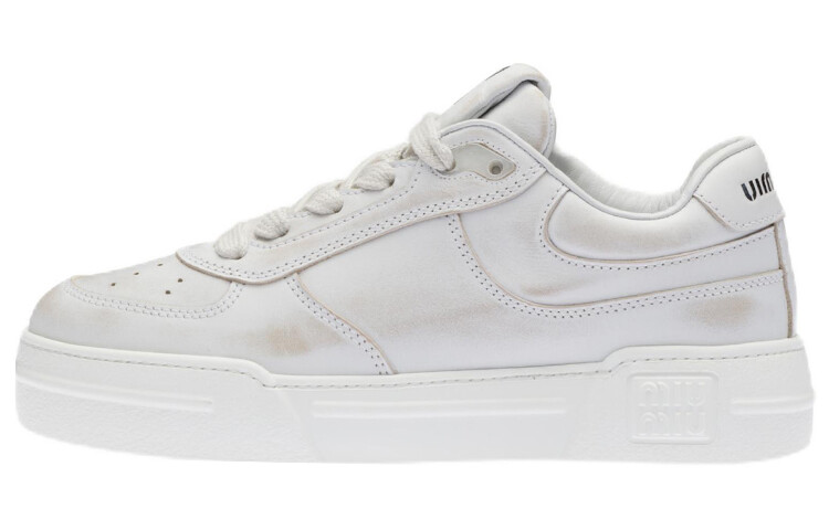 

Кроссовки Miu Miu Skateboarding Female, светло-серый