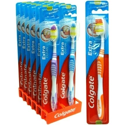 

Очень чистая зубная щетка, Colgate
