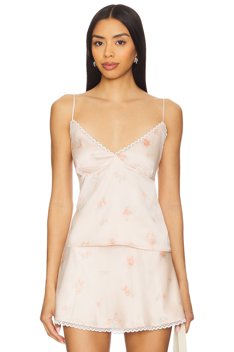 

Топ Molly Tularosa, pink floral multi