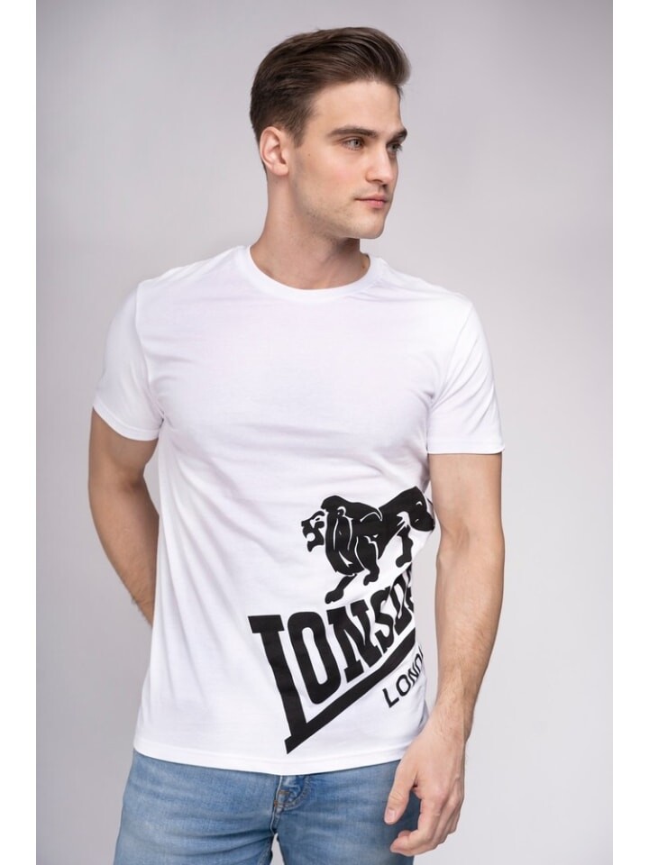 

Футболка Lonsdale T-Shirt, белый