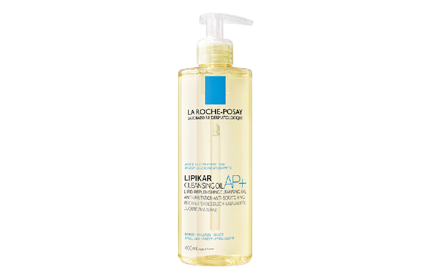 Гель для душа lifuquan ap+ очищающий 400 мл La Roche-Posay