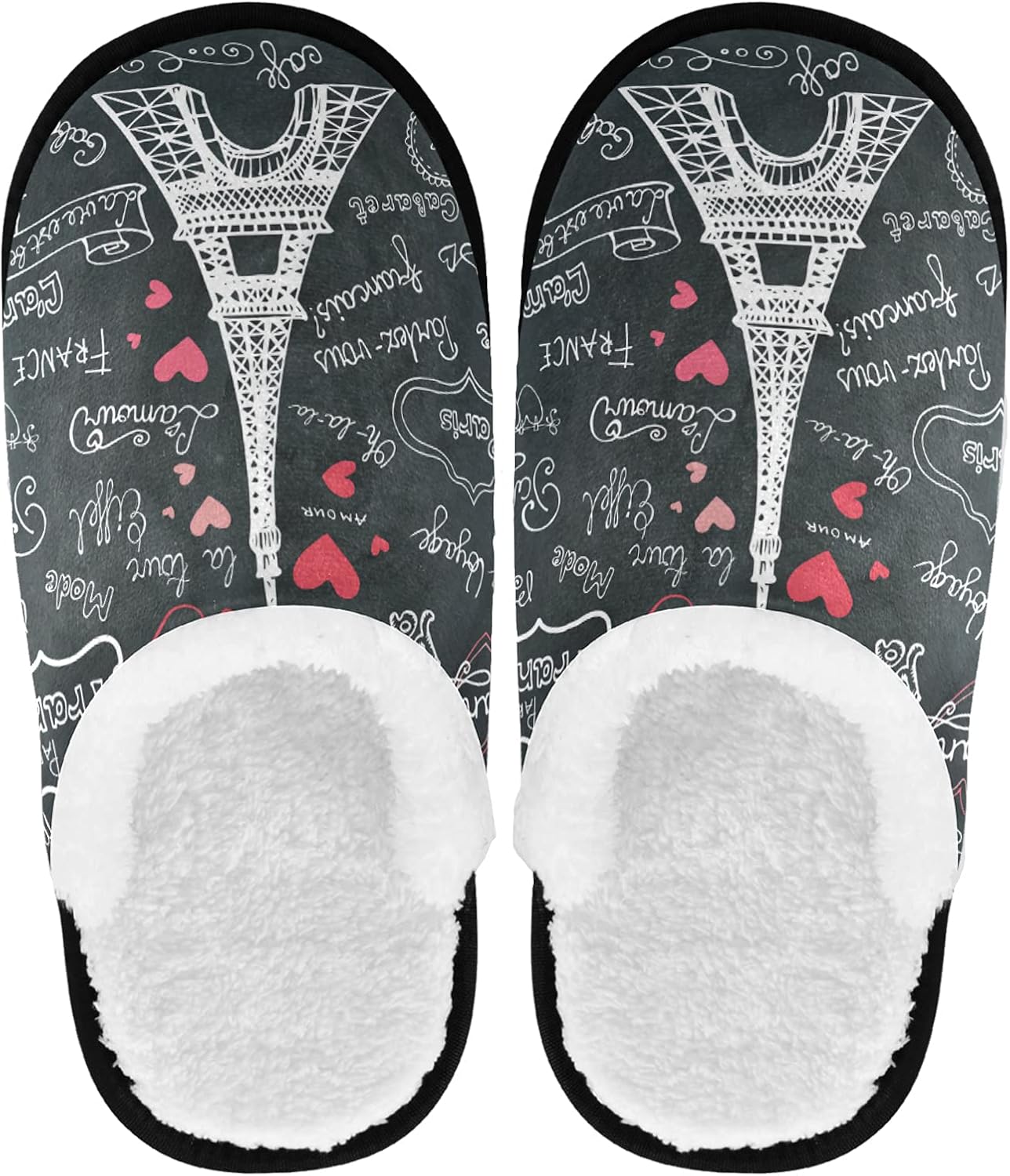 

Женские уютные плюшевые флисовые тапочки visesunny, мягкая стелька с эффектом памяти, домашняя обувь для женщин, теплые тапочки для спальни, плоская подошва, унисекс, для дома и улицы, мультиколор