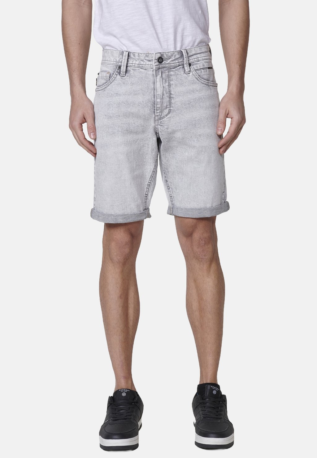 

Джинсовые шорты Koroshi, цвет Grey Denim