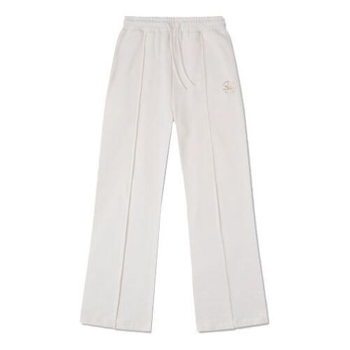 

Брюки fashion knit pant 'white' Converse, белый