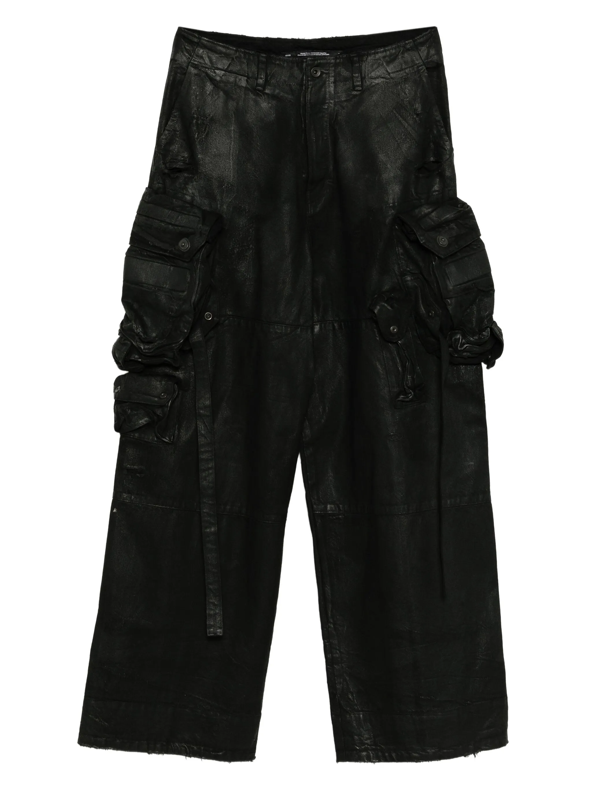 

Широкие брюки Julius, черный