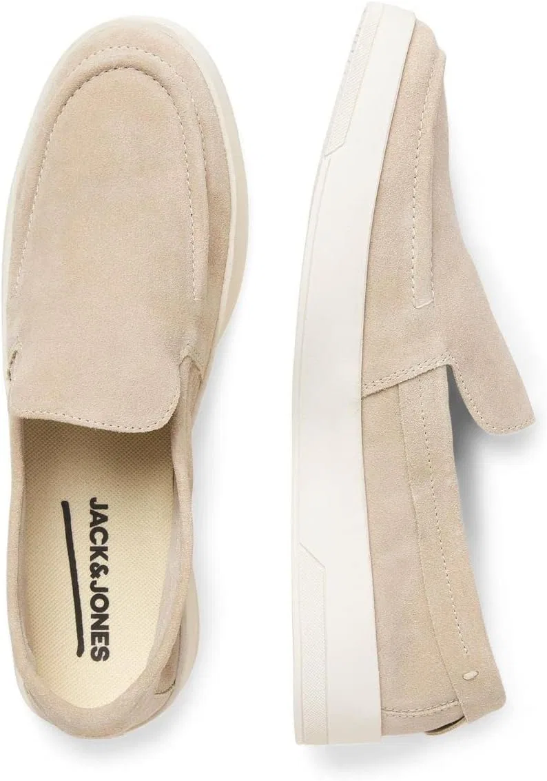 Мужские замшевые лоферы JACK & JONES Jfwmaccartney, Sand — фото 2