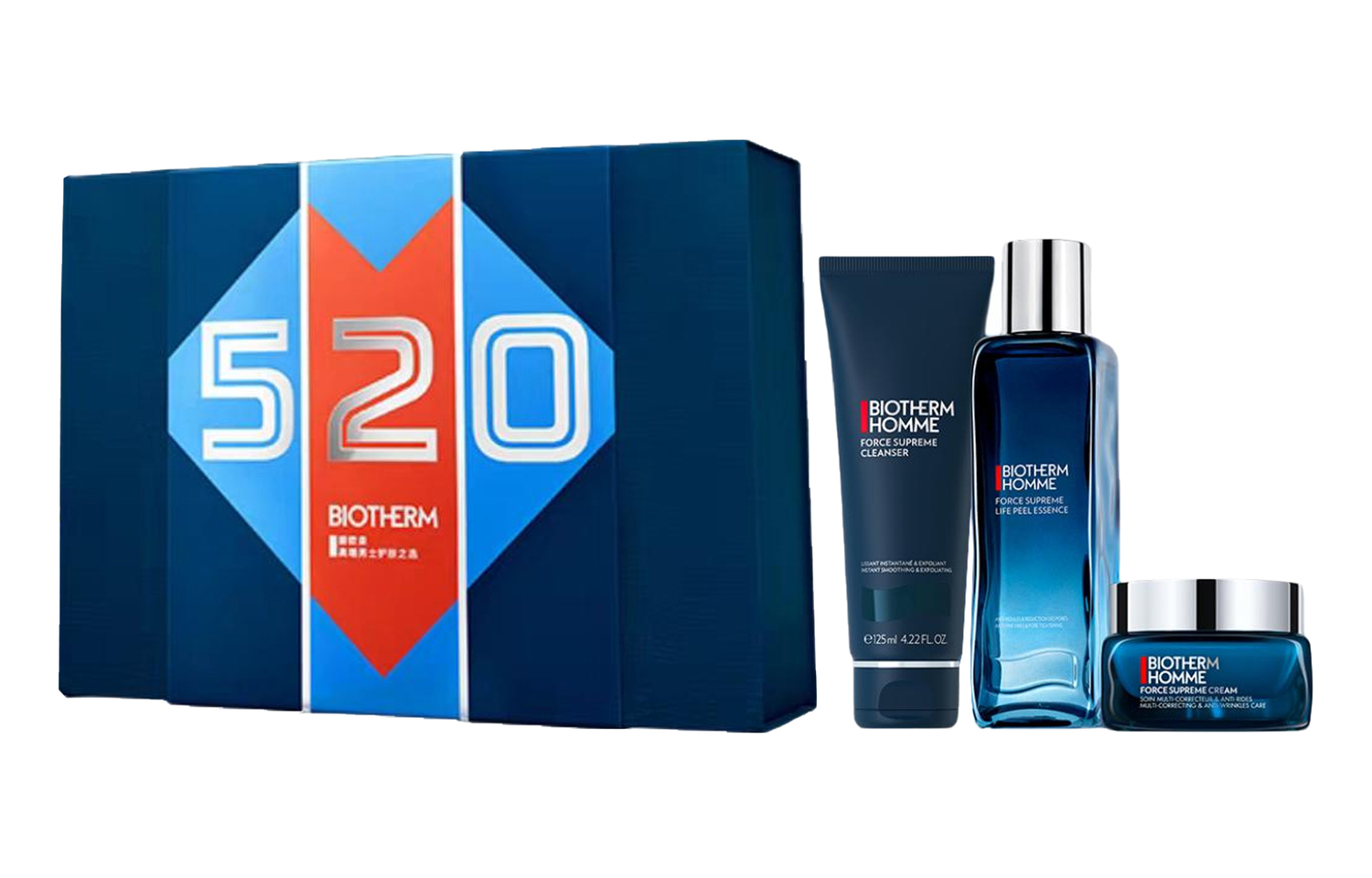 BIOTHERM Biouquan Blue Diamond Pure Box Limited Edition набор для ухода за кожей очищение и успокоение