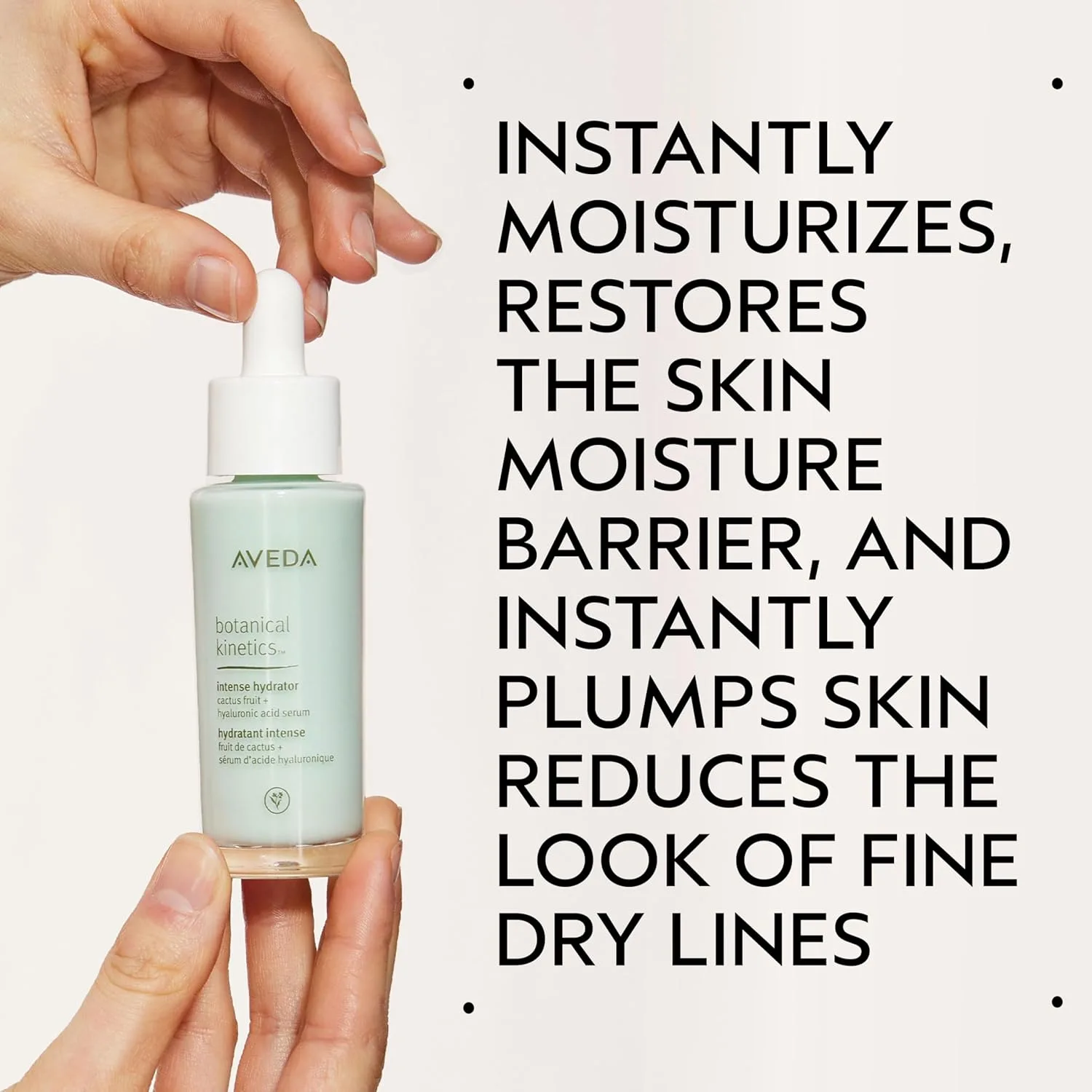Сыворотка Aveda — Botanical Kinetics интенсивный увлажняющий восстанавливает защитный барьер кожи и, 30 мл — фото 2