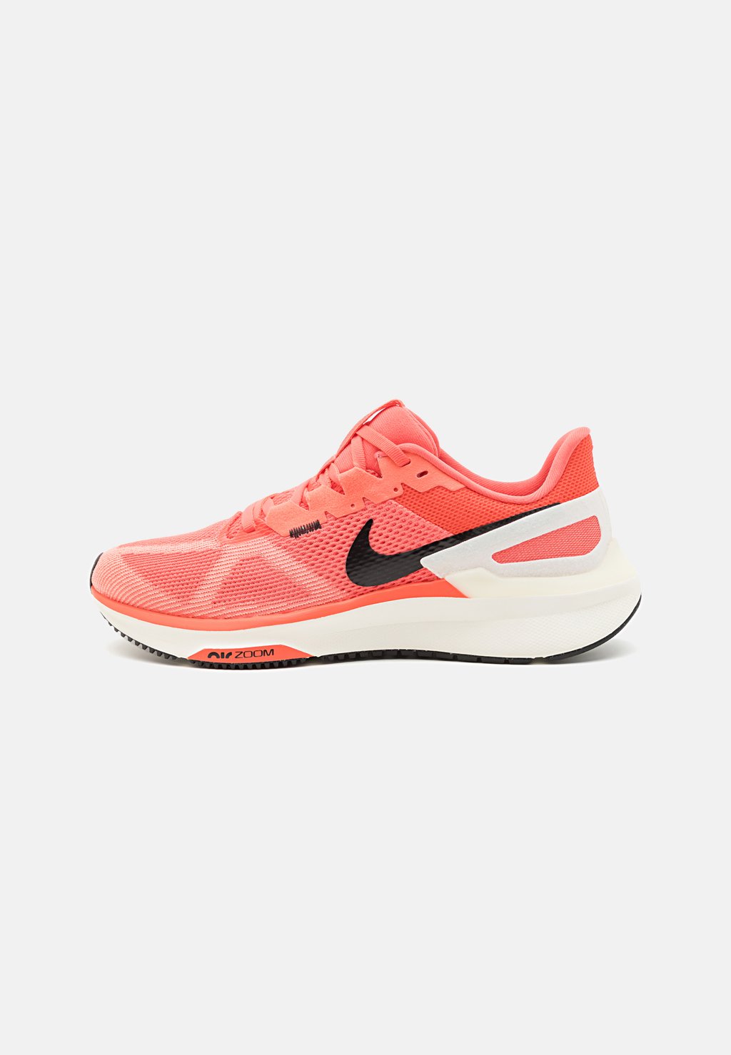 Обувь для бега AIR ZOOM STRUCTURE Nike Performance, светло-красный
