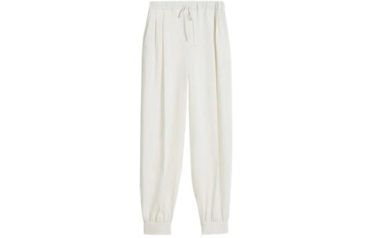 

Повседневные брюки женские белые MaxMara