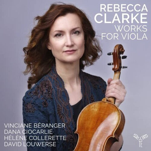 

CD диск Beranger, Vinciane: Clarke: Works for Viola