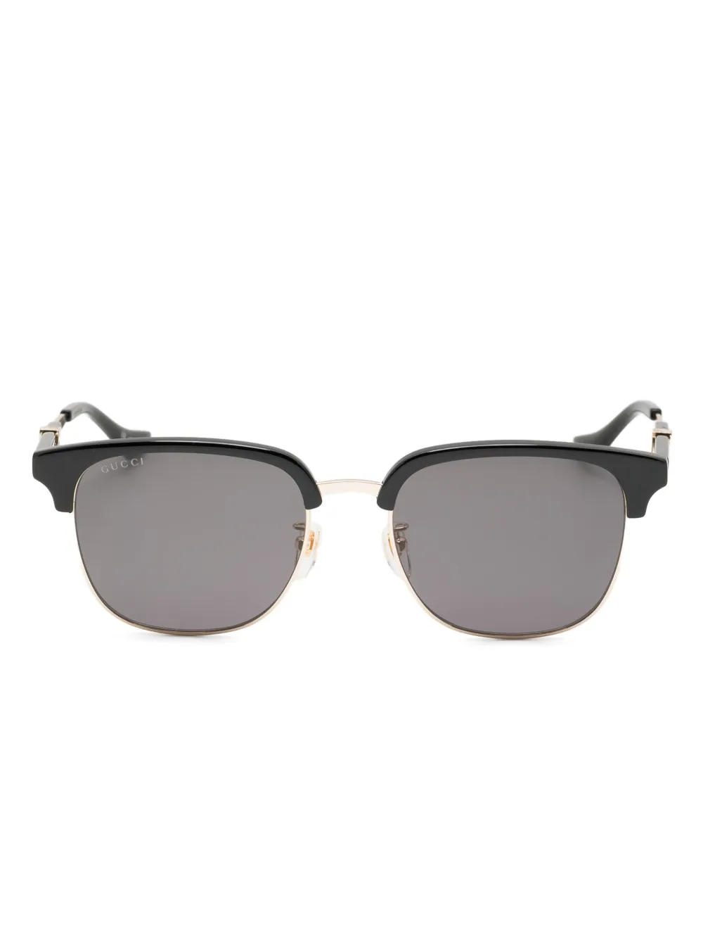 

Солнцезащитные очки в круглой оправе Gucci Eyewear, золотой