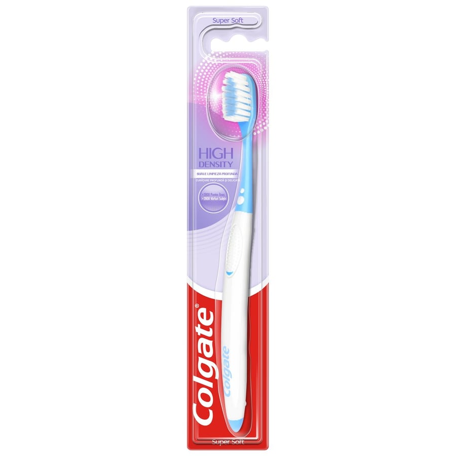 Зубная щетка COLGATE 3D Density Gum Care White - мягкая Inna marka — фото 4