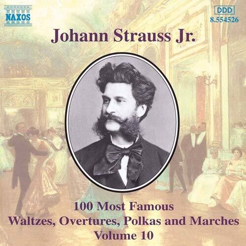 

CD диск Strauss, J.Jr.: 100 Most Famous Waltzes/Ovt/Po