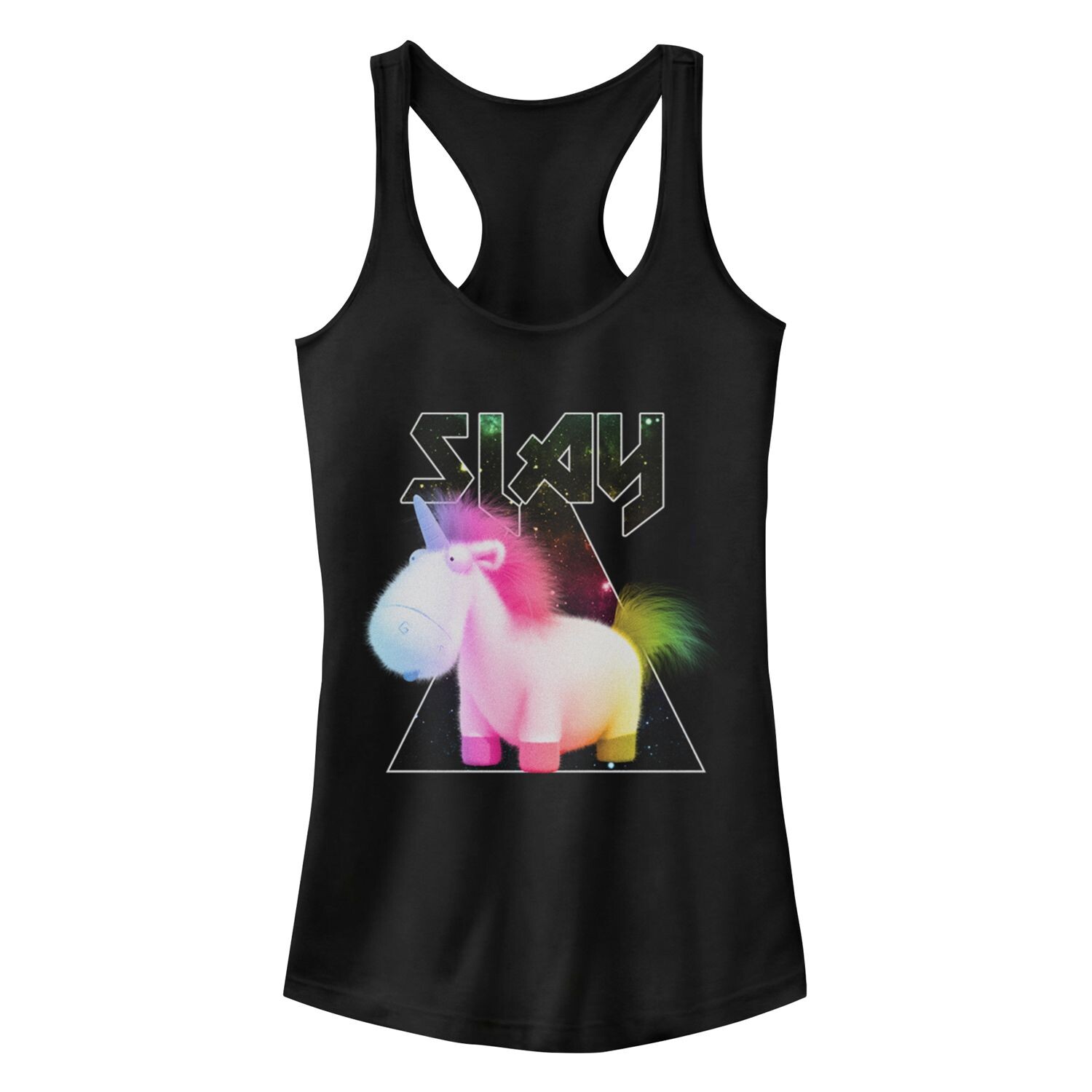 

Майка Fluffy Slay Ideal для юниоров Minions Racerback Licensed Character