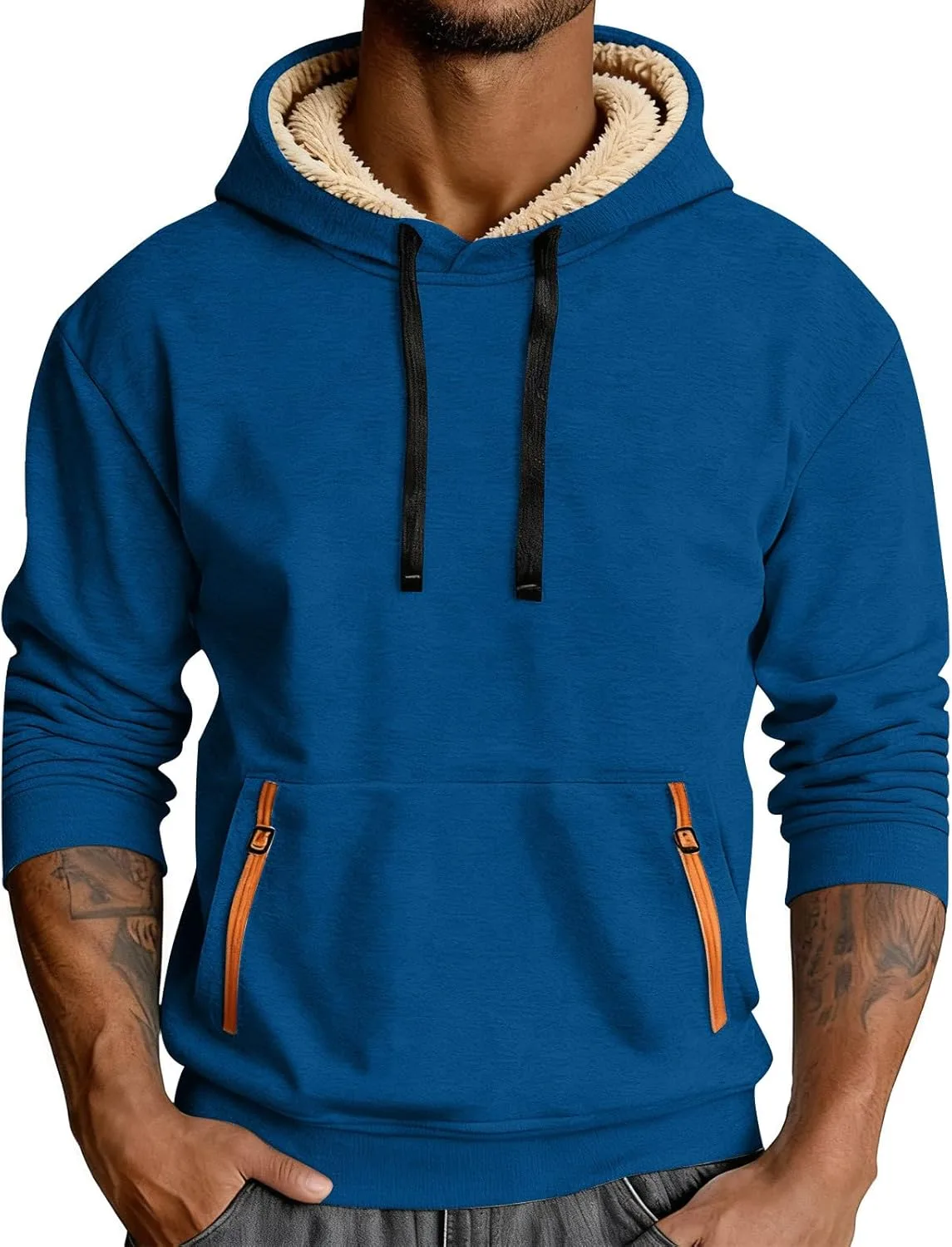 

Толстовка с капюшоном Cambkatl Sherpa Lined, мужская, с длинным рукавом