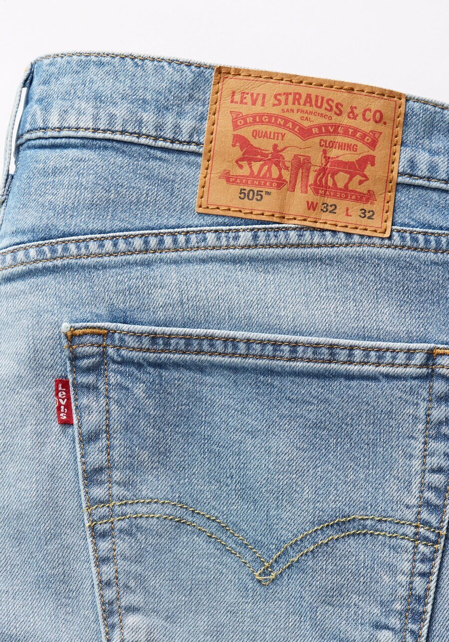 Джинсы LEVI'S  Regular Jeans, светло-синий — фото 3