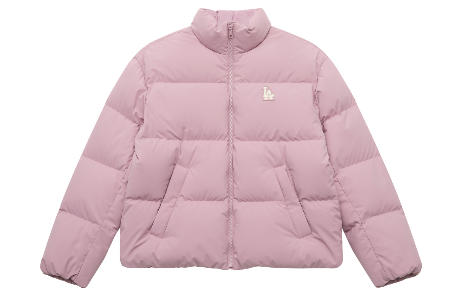 

MLB Пуховик Los Angeles Dodgers Basic Collection FW25 унисекс, Standard Pink