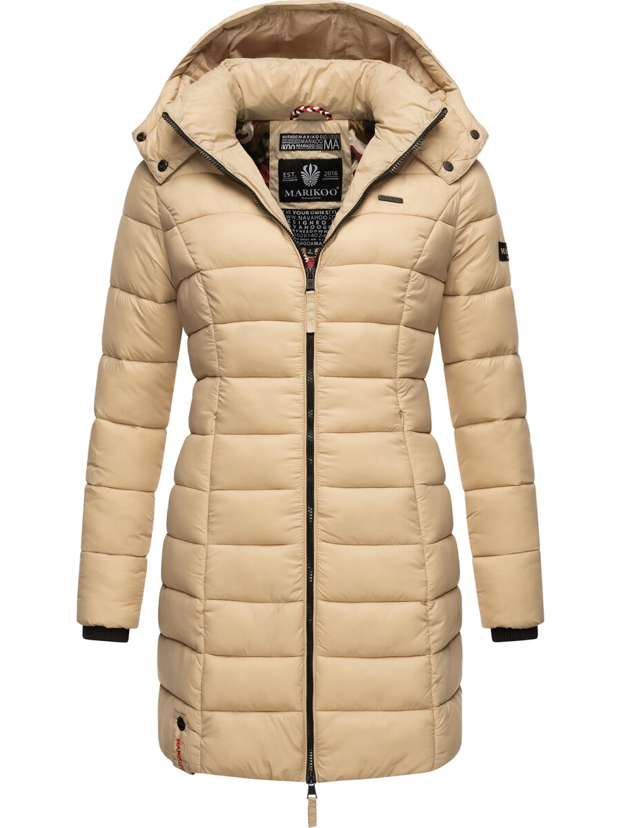 

Зимнее пальто MARIKOO Abendsternchen, Beige