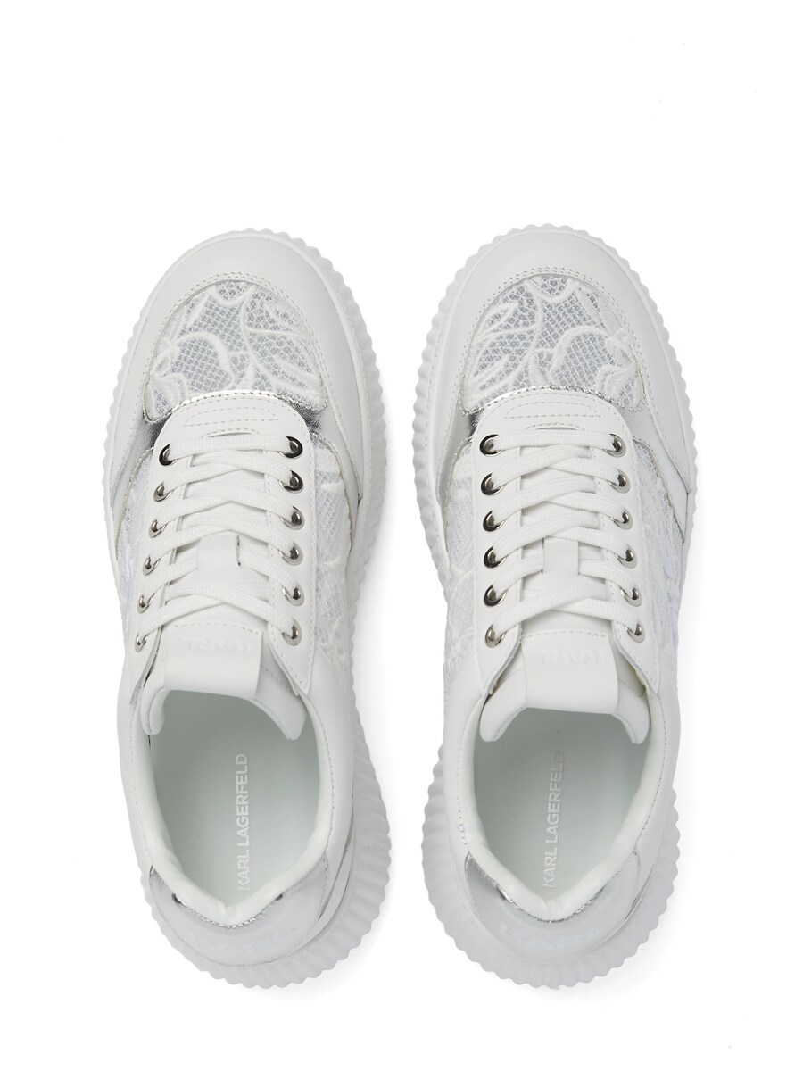 Кроссовки Karl Lagerfeld KREEPER ORCHIDEEN-SNEAKERS , White — фото 2