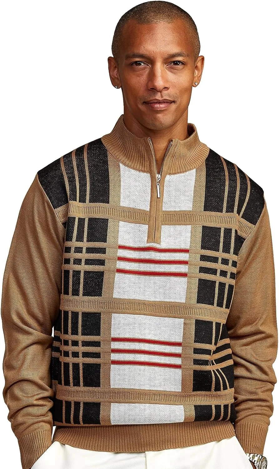 

Свитер Stacy Adams, дизайн Double Windowpane