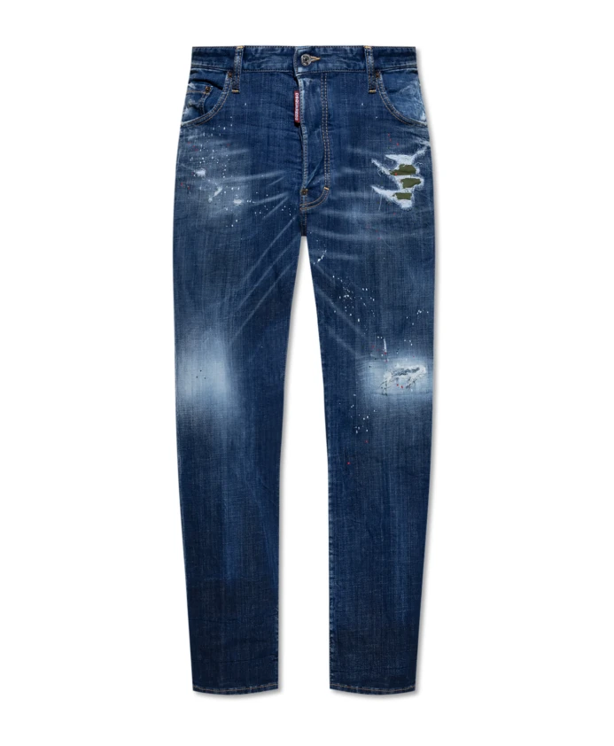 

Джинсы 642 Dsquared2, синий
