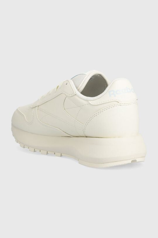 Кроссовки Reebok Classic, бежевый — фото 3