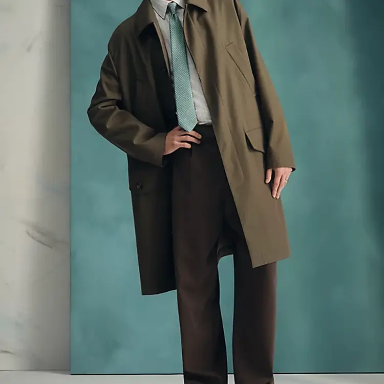 

HERMES Шелк, мужские галстуки Mulberry Silk Green