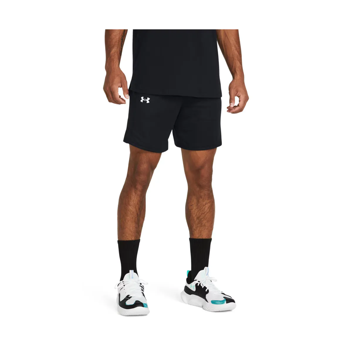 

Мужские шорты Zone Under Armour, черный/белый