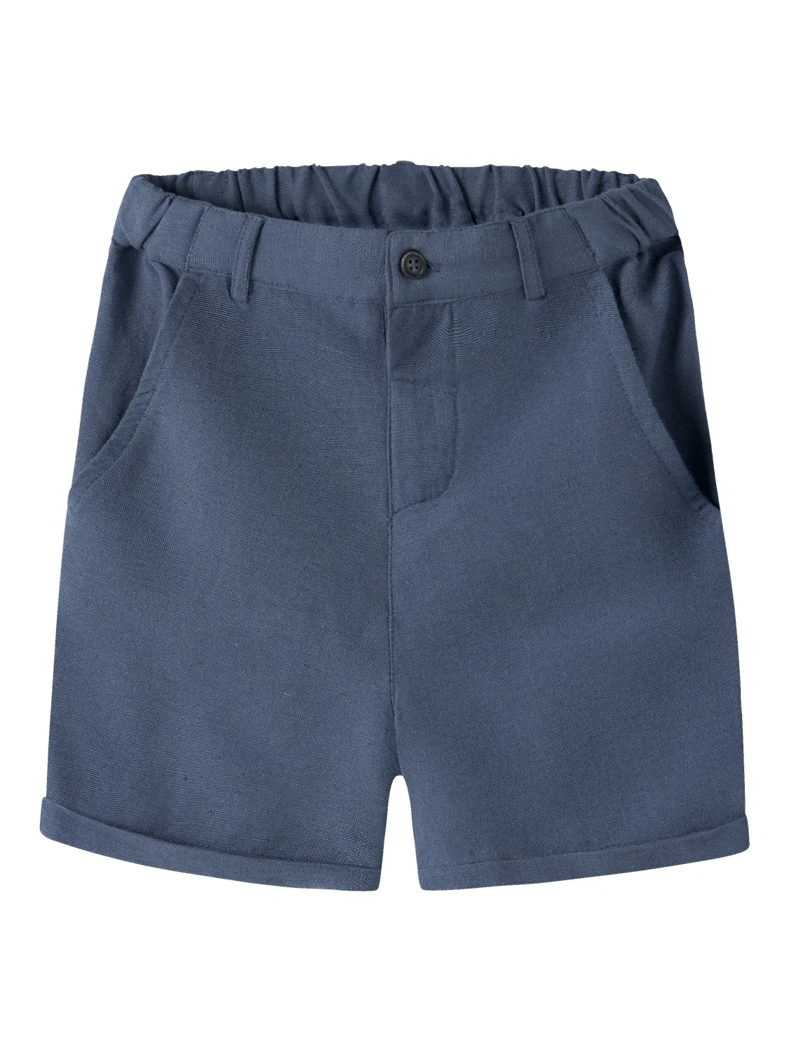 Шорты с сетчатым узором Name it, vintage indigo