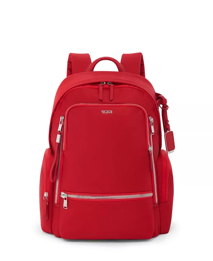 

Дорожный рюкзак Voyageur Celina 16 дюймов TUMI, красный