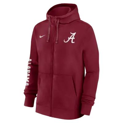 

Худи Nike Alabama Crimson Tide Sideline Team Issue, цвет Crimson