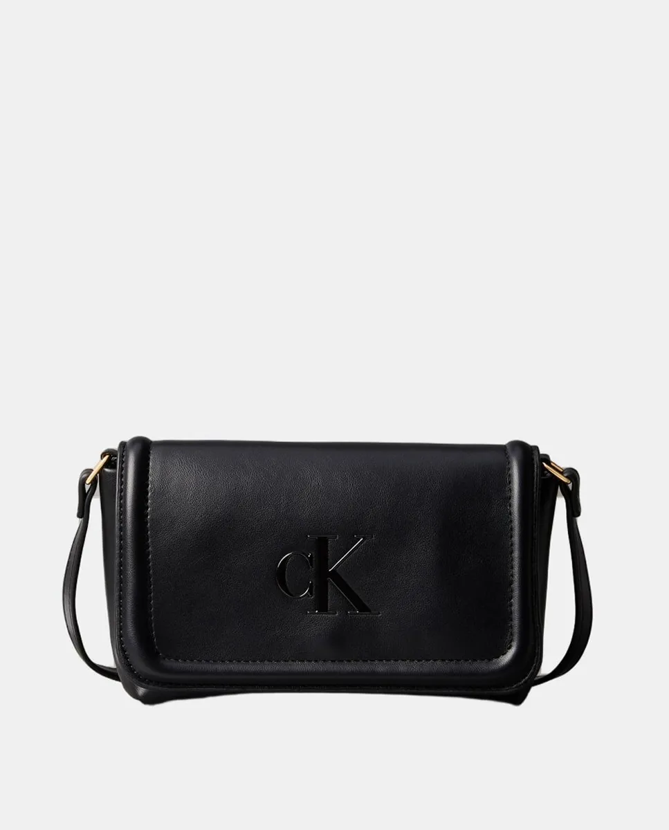 

Маленькая сумка через плечо с логотипом CK Calvin Klein, фиолетовый