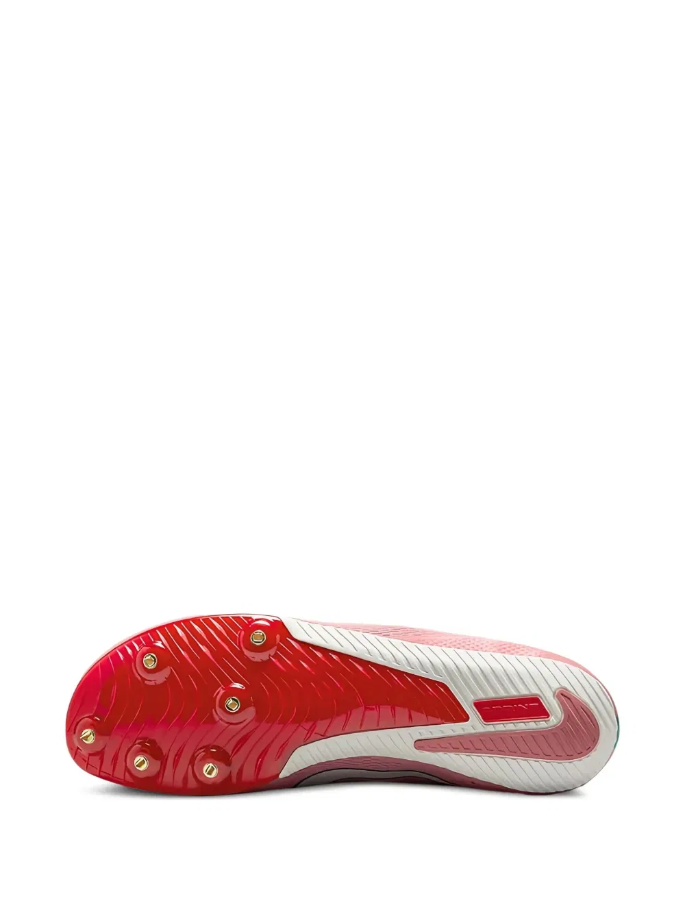 Низкие кроссовки Rival Sprint Nike, розовый — фото 2