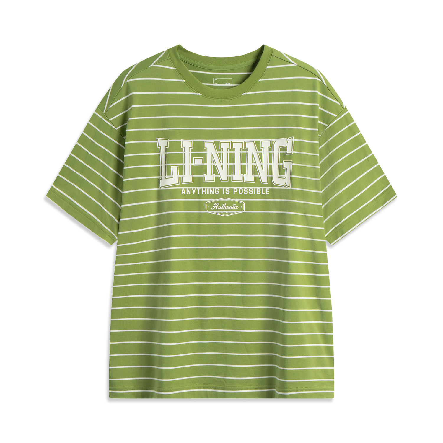 

Li-Ning LiNing Sports Life Collection Футболка Мужская Grasshopper Green