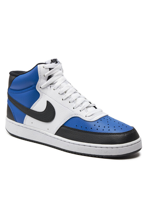 Кроссовки Court Vision Mid Nn Af FQ8740 480 Nike, синий — фото 2