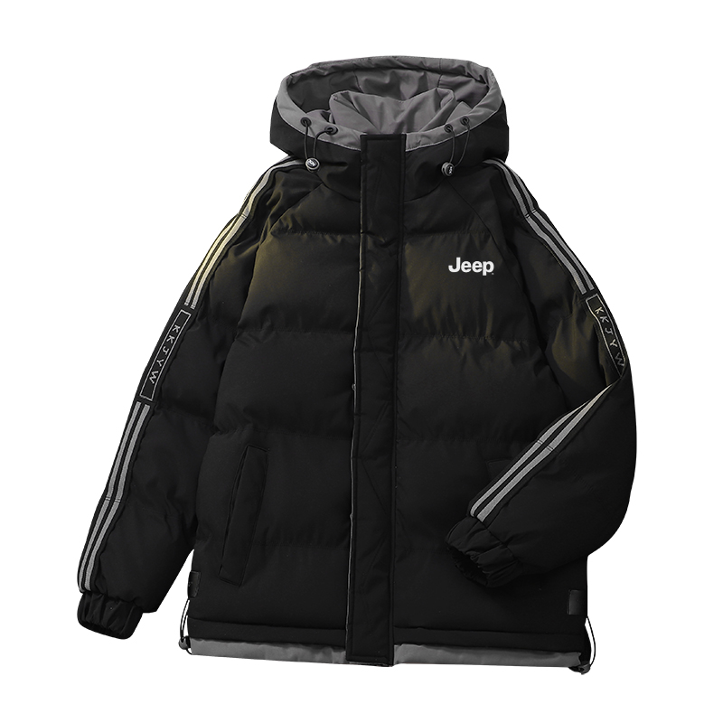 

Jeep Пуховик Unisex, Pure Black