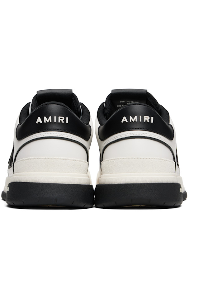 Классические низкие кроссовки Amiri, мультиколор — фото 2