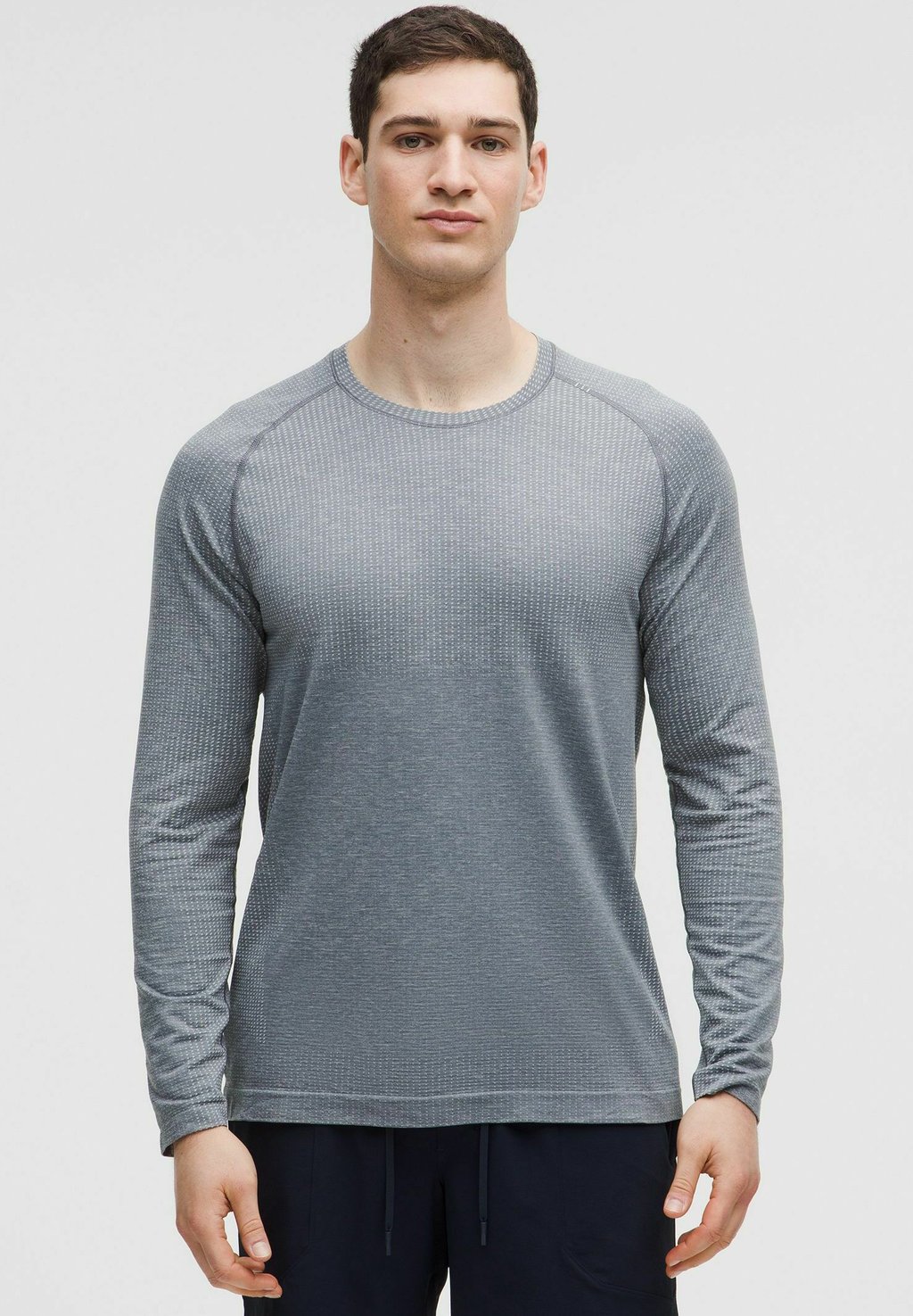 

Лонгслив METAL VENT TECH LONG SLEEVE lululemon, серый