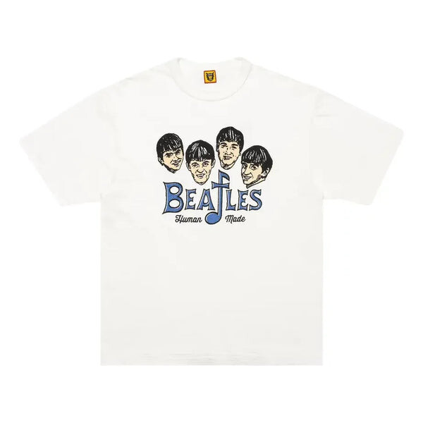 

Футболка beatles t-shirt 'white' Human Made, белый