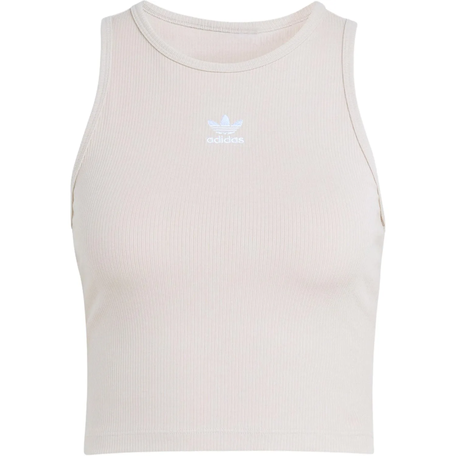 Топ для спорта женский Adidas Originals, Gray Stone Khaki Brown