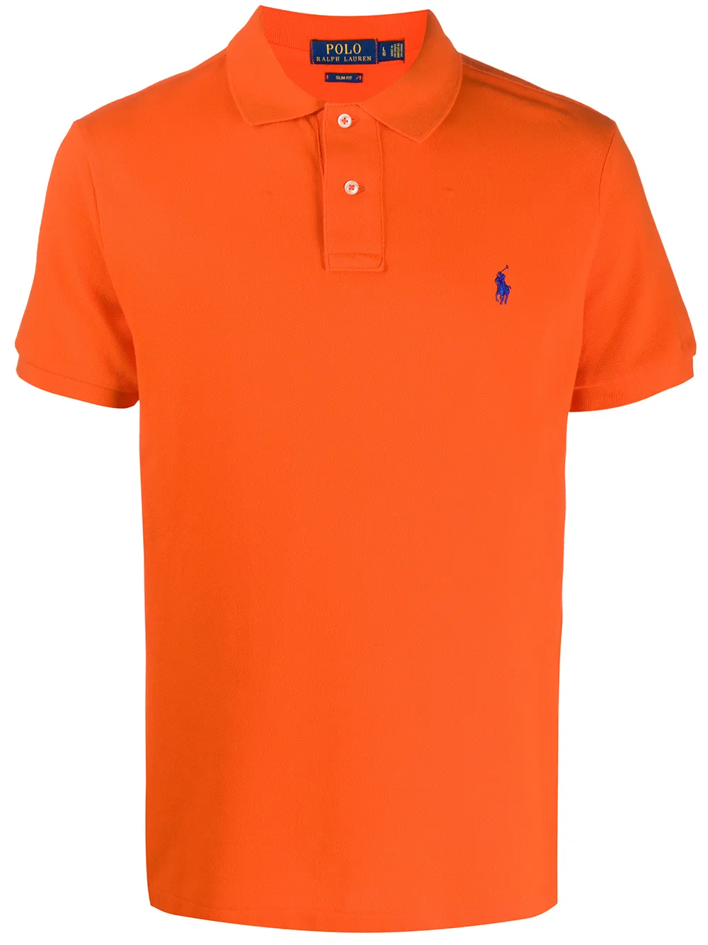 

Рубашка-поло с короткими рукавами POLO RALPH LAUREN, оранжевый